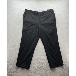 VTG Saks Fifth Ave Dress Pants Mens 40x28 (Tag 38) Super 130's Union Made Canada